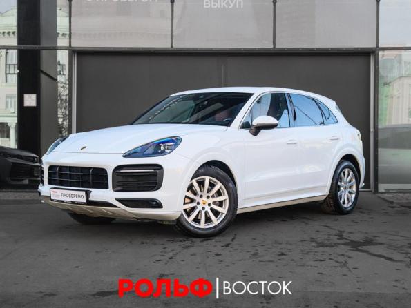 Porsche Cayenne III с пробегом 2018 года, цена 7 100 000 рублей, 39936 км, внедорожник, Автокод Объявления