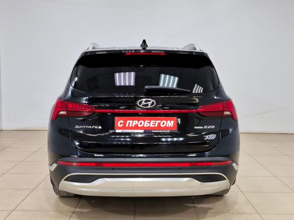 Hyundai Santa Fe IV Рестайлинг с пробегом 2021 года, цена 3 230 000 рублей, 155475 км, внедорожник, Автокод Объявления