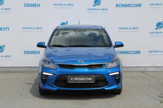 Kia Rio IV Рестайлинг с пробегом 2020 года, цена 1 710 000 рублей, 85000 км, седан, Автокод Объявления