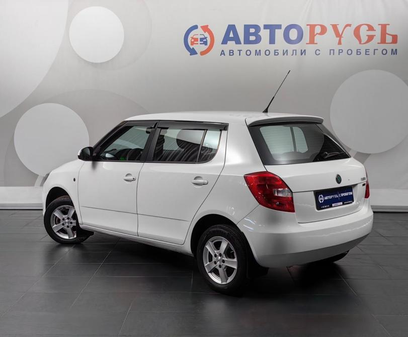 Skoda Fabia II Рестайлинг Москва  - изображение 2