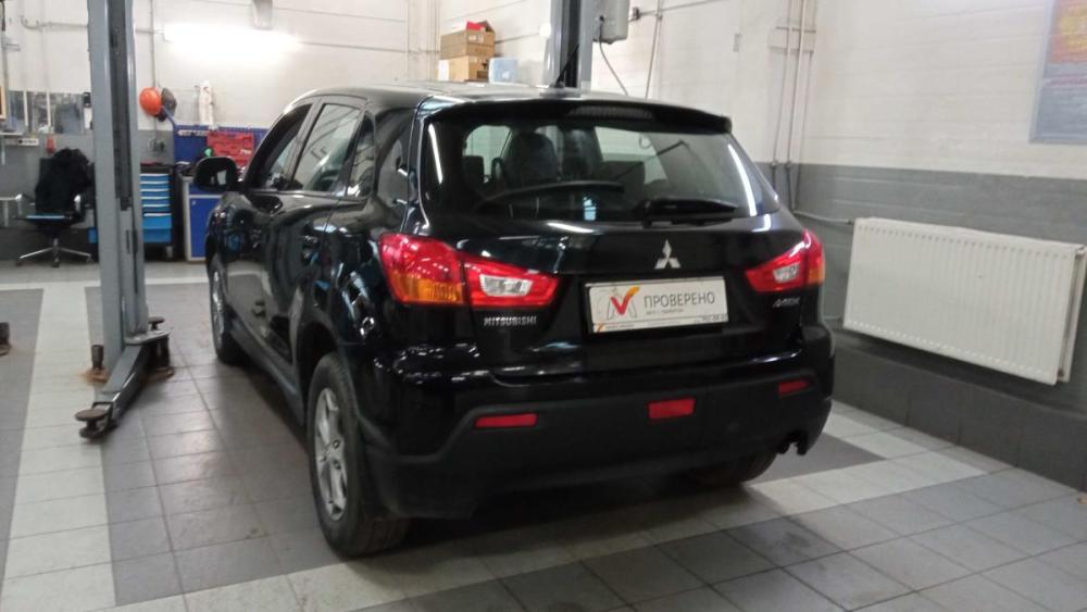 Mitsubishi ASX I Санкт-Петербург  - изображение 4