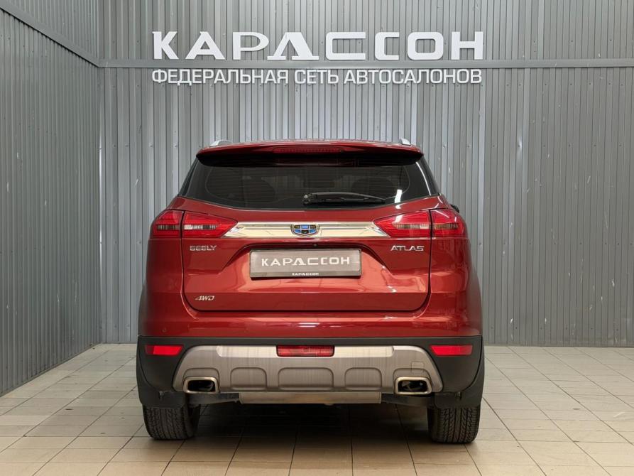 Geely Atlas I Магнитогорск  - изображение 4