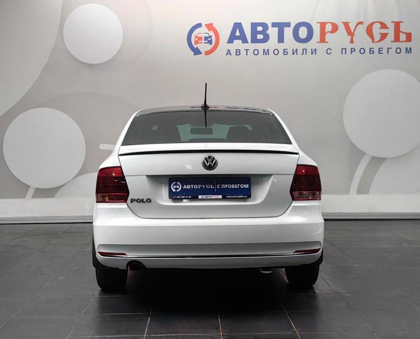 Volkswagen Polo V Рестайлинг Москва  - изображение 4