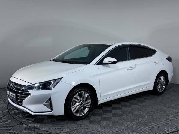 Hyundai Elantra VI (AD) Рестайлинг с пробегом 2019 года, цена 1 770 000 рублей, 68546 км, седан, Автокод Объявления
