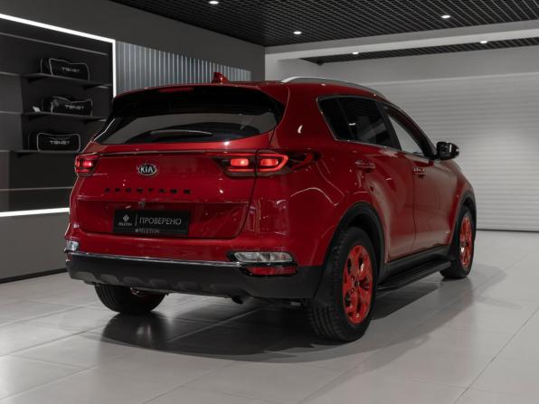 Kia Sportage IV Рестайлинг с пробегом 2019 года, цена 2 190 000 рублей, 100927 км, внедорожник, Автокод Объявления