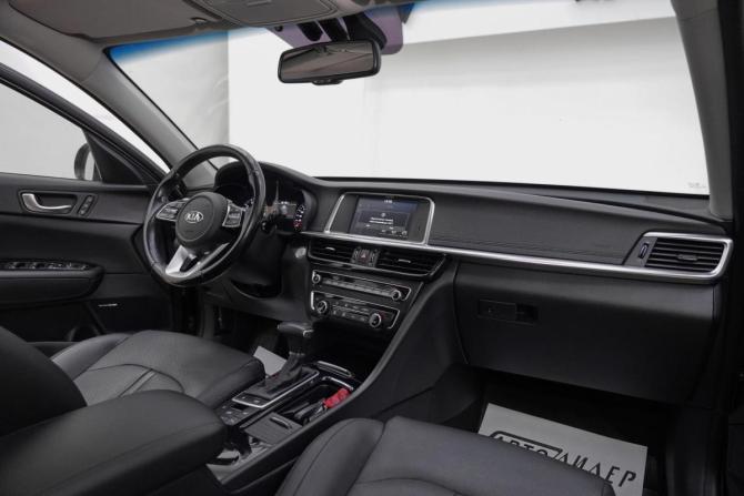 Kia Optima IV Рестайлинг с пробегом 2019 года, цена 1 019 000 рублей, 79754 км, седан, Автокод Объявления