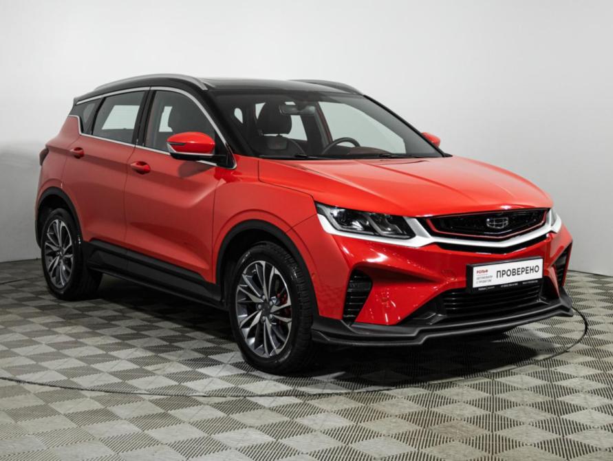 Geely Coolray I Санкт-Петербург  - изображение 3