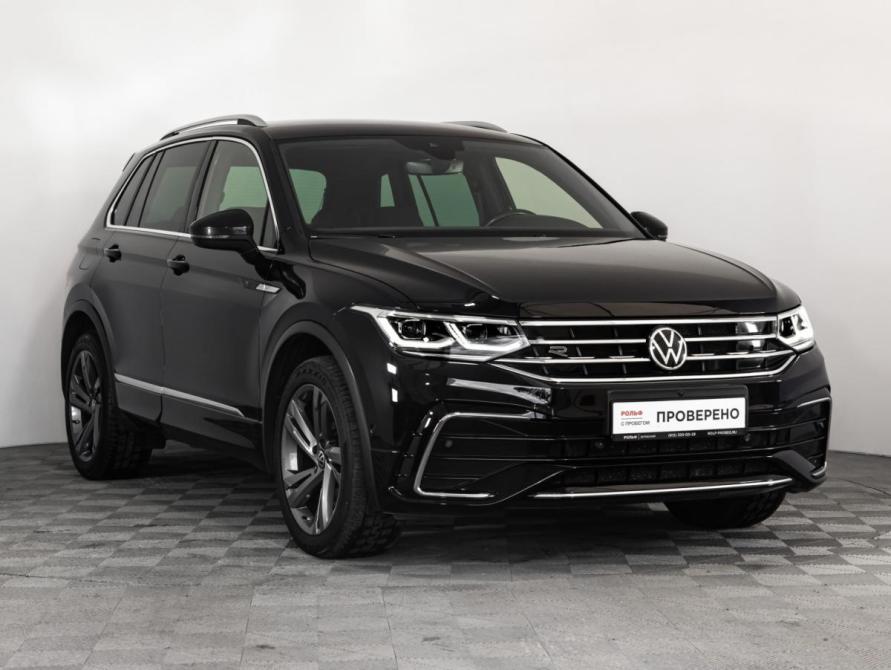 Volkswagen Tiguan II Рестайлинг Санкт-Петербург  - изображение 4