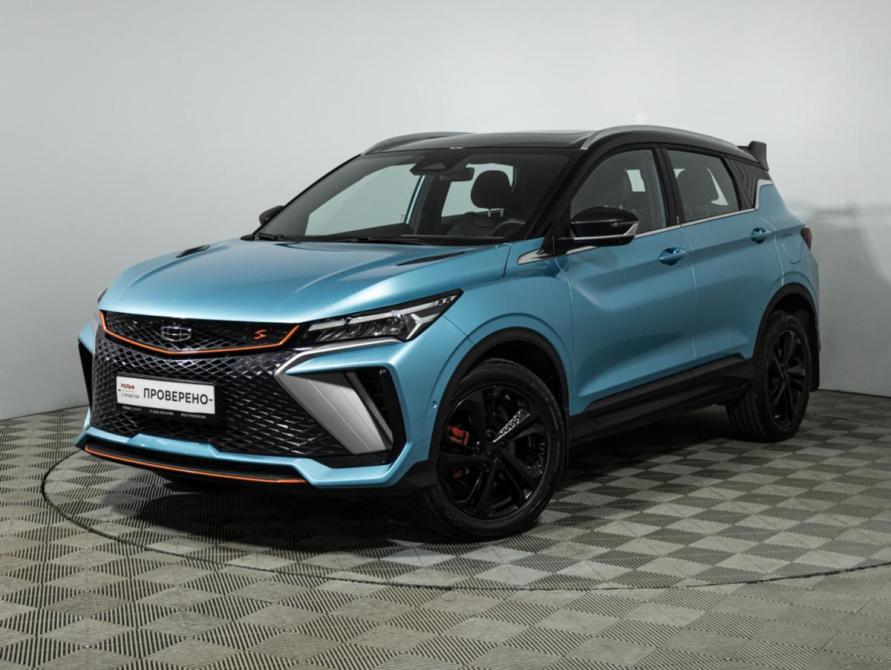Geely Coolray I Рестайлинг Санкт-Петербург  - изображение 1