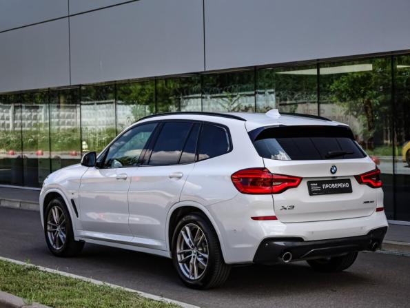 BMW X3 III (G01) с пробегом 2019 года, цена 3 099 000 рублей, 173177 км, внедорожник, Автокод Объявления
