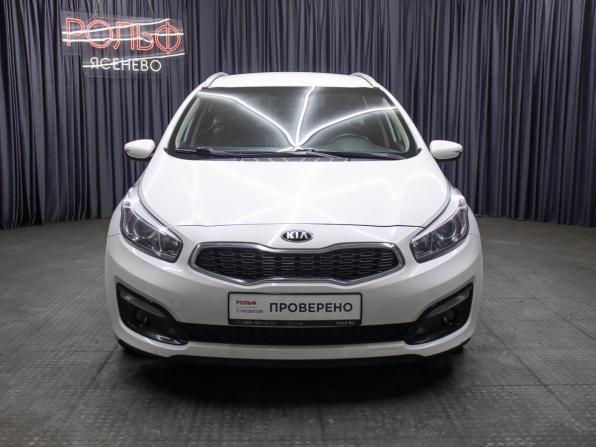 Kia Ceed II Рестайлинг с пробегом 2018 года, цена 1 449 000 рублей, 93165 км, универсал, Автокод Объявления