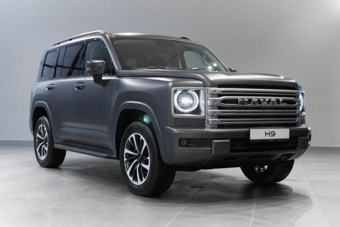 Новый Haval H9 II 2026 года, цена 5 399 000 рублей, внедорожник, Автокод Объявления