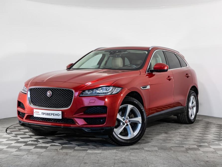 Jaguar F-Pace I Санкт-Петербург  - изображение 1