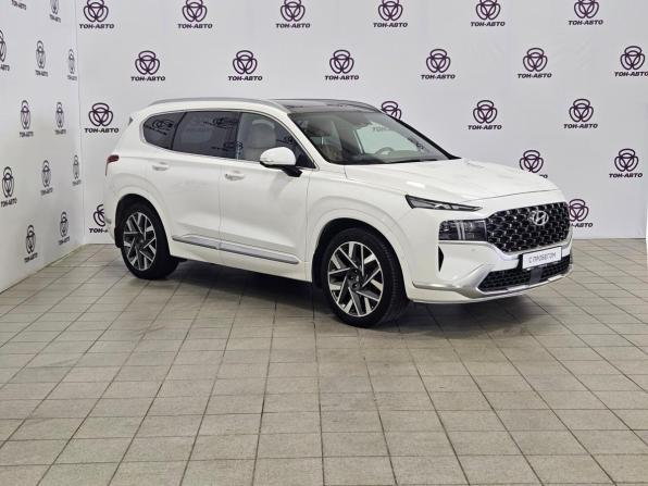Hyundai Santa Fe IV Рестайлинг с пробегом 2022 года, цена 3 949 000 рублей, 49797 км, внедорожник, Автокод Объявления
