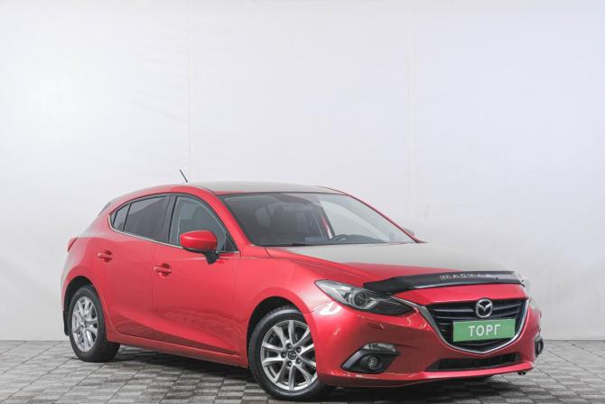 Mazda 3 III (BM) с пробегом 2013 года, цена 1 059 000 рублей, 110000 км, хэтчбек, Автокод Объявления