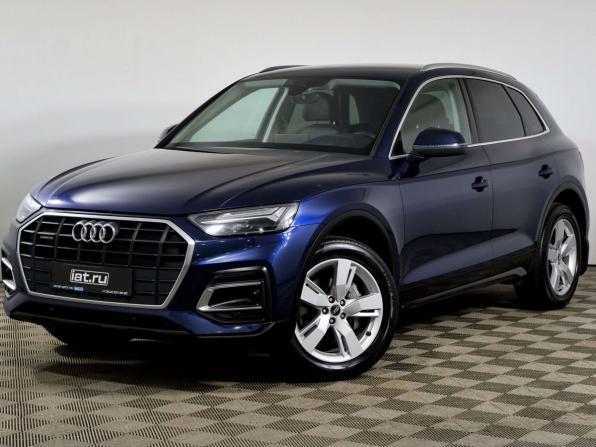 Audi Q5 II (FY) Рестайлинг с пробегом 2021 года, цена 3 775 000 рублей, 109432 км, внедорожник, Автокод Объявления