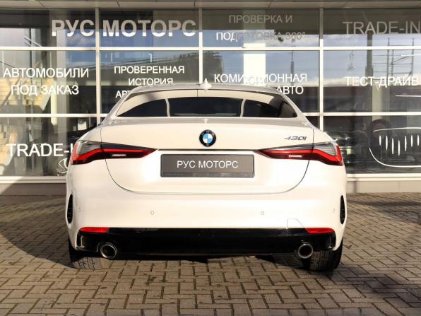 BMW 4 серии G22 G23 G26 с пробегом 2021 года, цена 3 700 000 рублей, 71966 км, купе, Автокод Объявления
