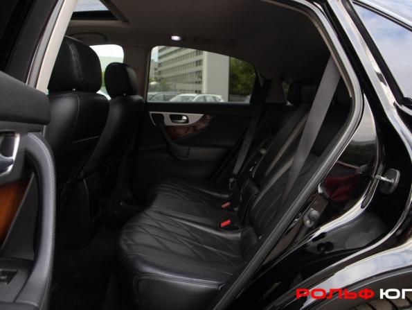 Infiniti FX II (S51) Рестайлинг с пробегом 2013 года, цена 1 798 000 рублей, 220962 км, внедорожник, Автокод Объявления