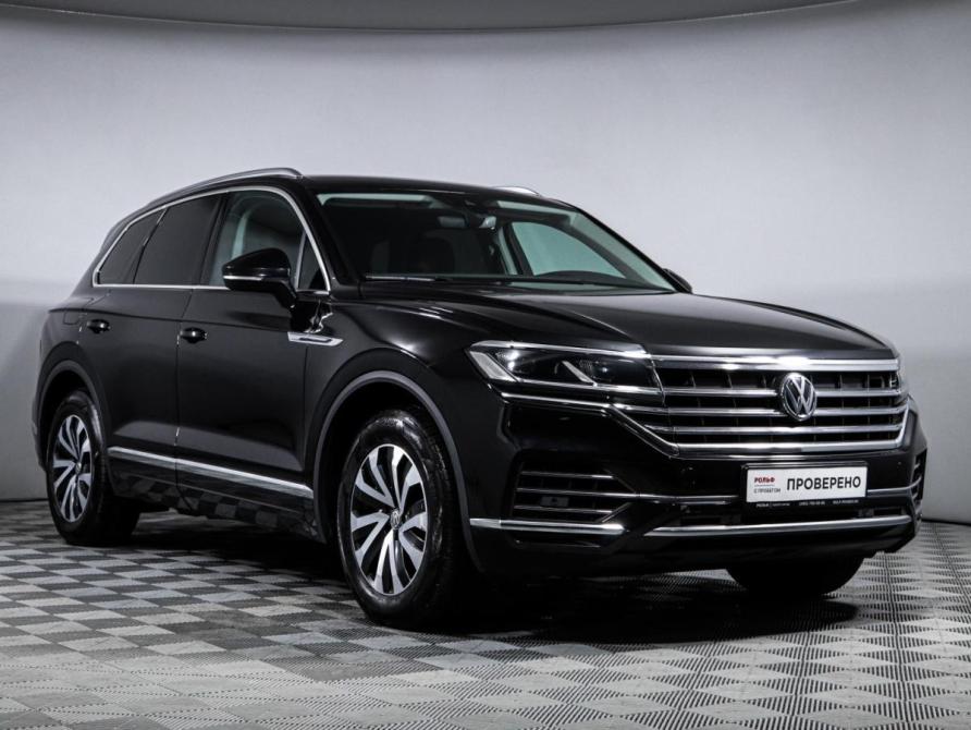 Volkswagen Touareg III Москва  - изображение 3