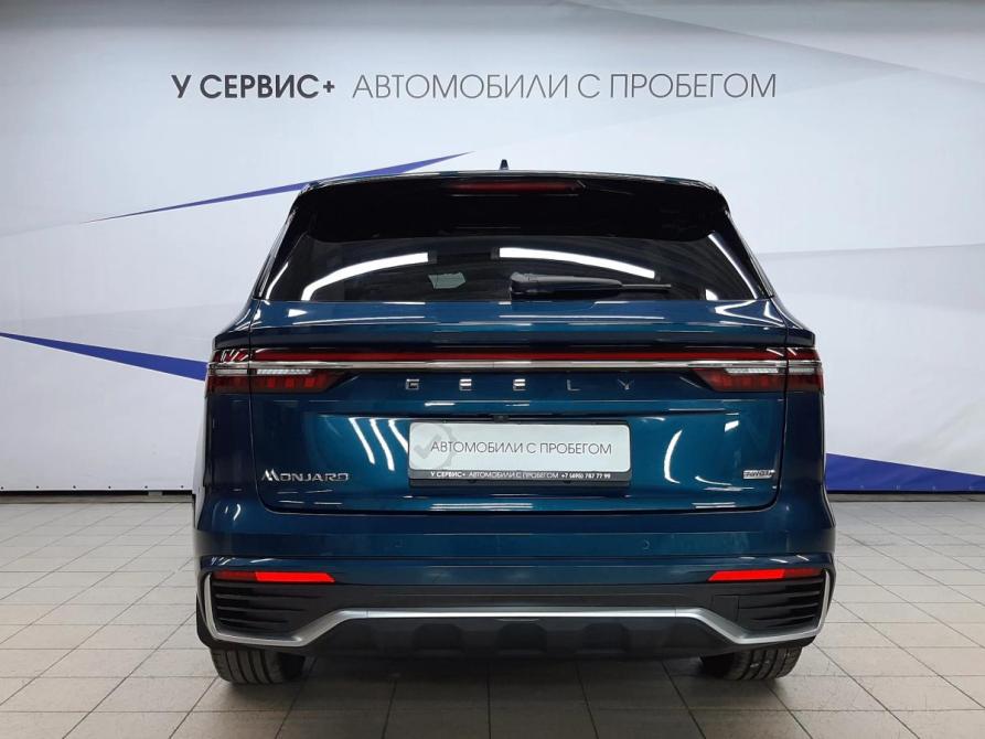 Geely Monjaro I Москва  - изображение 4