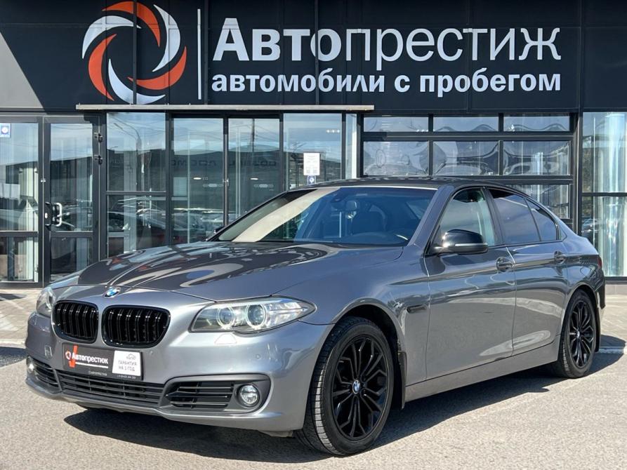 BMW 5 серии VI (F10/F11/F07) Рестайлинг Волгоград  - изображение 2
