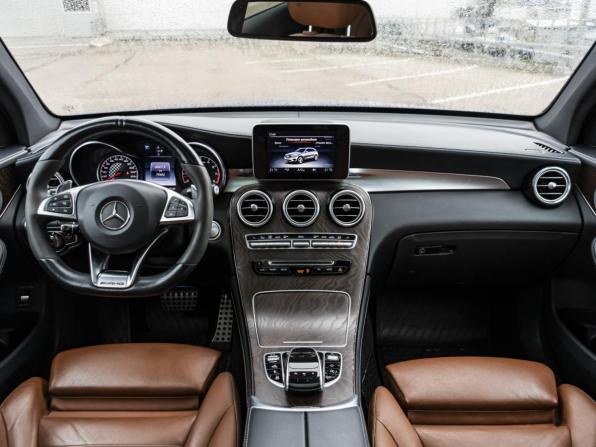 Mercedes-Benz GLC AMG I (X253) с пробегом 2016 года, цена 4 500 000 рублей, 75452 км, внедорожник, Автокод Объявления