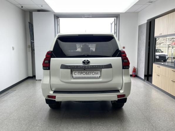 Toyota Land Cruiser Prado 150 Series Рестайлинг 3 с пробегом 2021 года, цена 5 059 000 рублей, 61240 км, внедорожник, Автокод Объявления