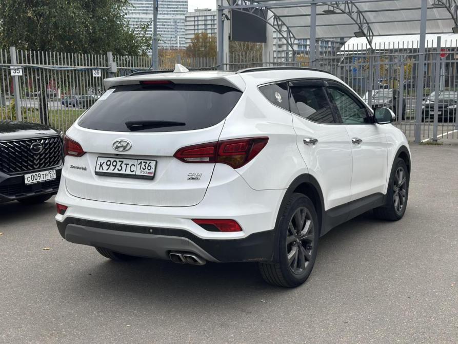 Hyundai Santa Fe III Рестайлинг Москва  - изображение 3