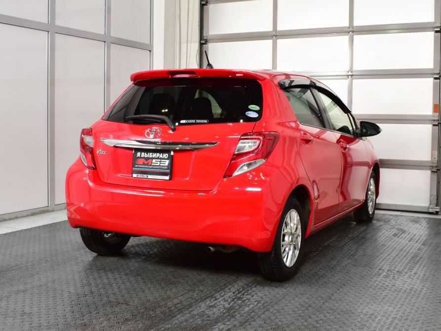 Toyota Vitz III (XP130) Рестайлинг Кемерово  - изображение 4