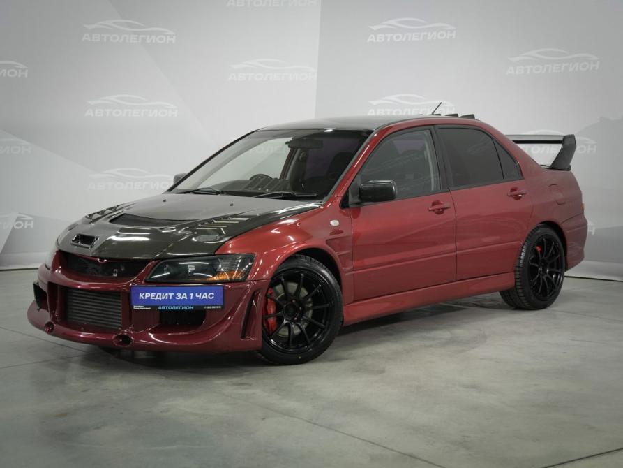 Mitsubishi Lancer Evolution VII Новосибирск  - изображение 1