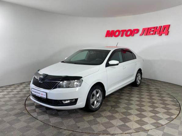 Skoda Rapid I с пробегом 2017 года, цена 886 000 рублей, 205820 км, лифтбек, Автокод Объявления