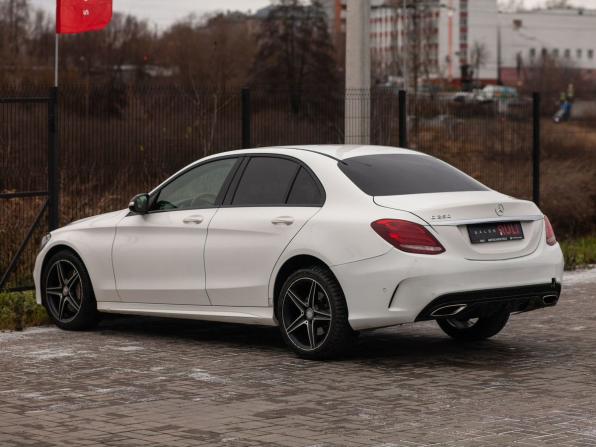 Mercedes-Benz C-Класс IV (W205) с пробегом 2015 года, цена 1 840 000 рублей, 211698 км, седан, Автокод Объявления