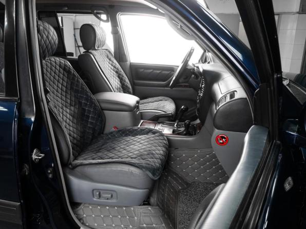 Toyota Land Cruiser 100 Series с пробегом 1998 года, цена 1 659 000 рублей, 488297 км, внедорожник, Автокод Объявления