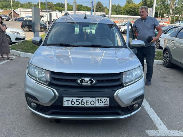 Lada (ВАЗ) Largus I Рестайлинг с пробегом 2021 года, цена 899 000 рублей, 309659 км, универсал, Автокод Объявления