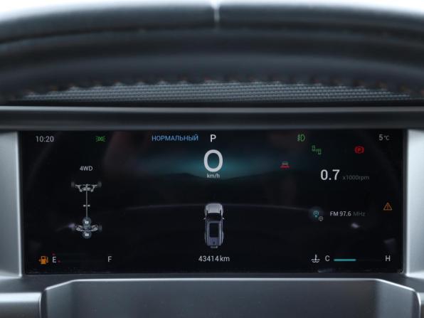 JETOUR T2 с пробегом 2024 года, цена 2 879 000 рублей, 43400 км, внедорожник, Автокод Объявления