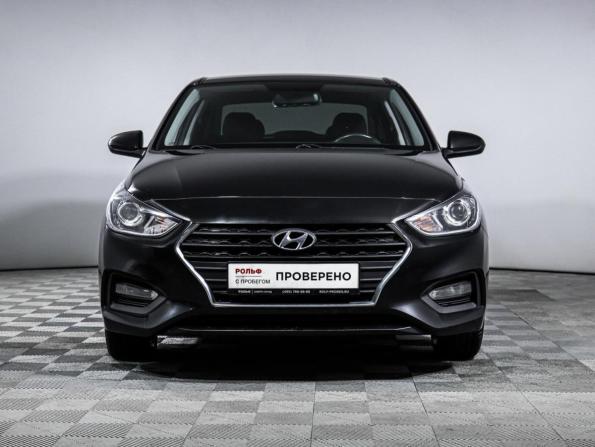 Hyundai Solaris II с пробегом 2019 года, цена 1 570 000 рублей, 45226 км, седан, Автокод Объявления