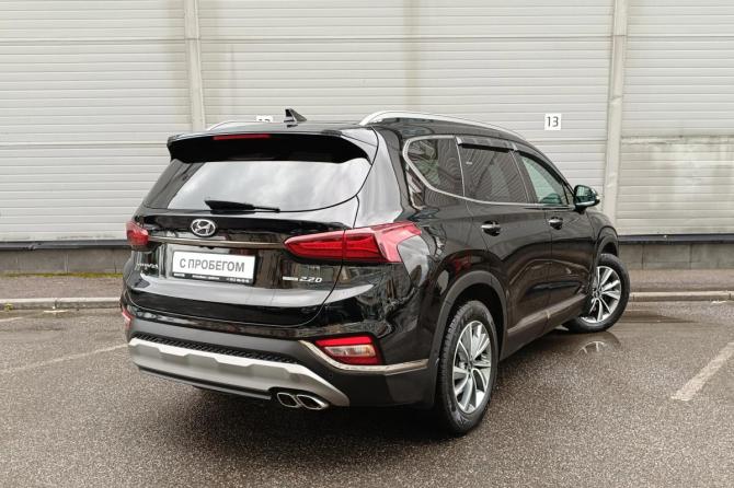 Hyundai Santa Fe IV с пробегом 2019 года, цена 3 079 000 рублей, 97577 км, внедорожник, Автокод Объявления