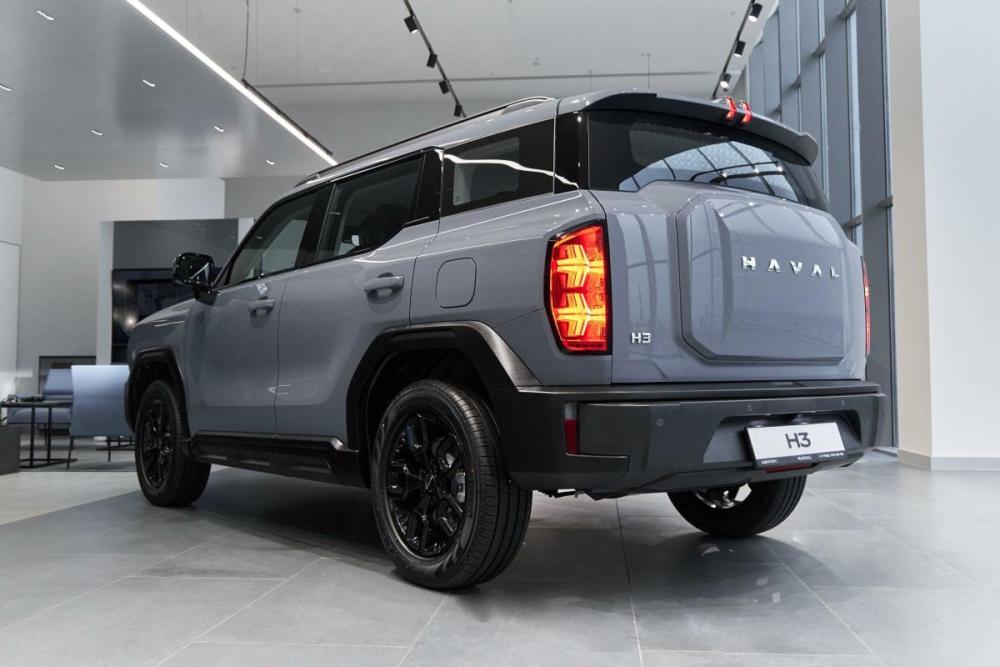 Haval H3 I Рестайлинг Москва  - изображение 11