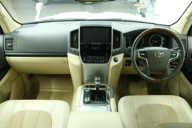 Toyota Land Cruiser 200 Series Рестайлинг 2 с пробегом 2017 года, цена 7 149 000 рублей, 38432 км, внедорожник, Автокод Объявления