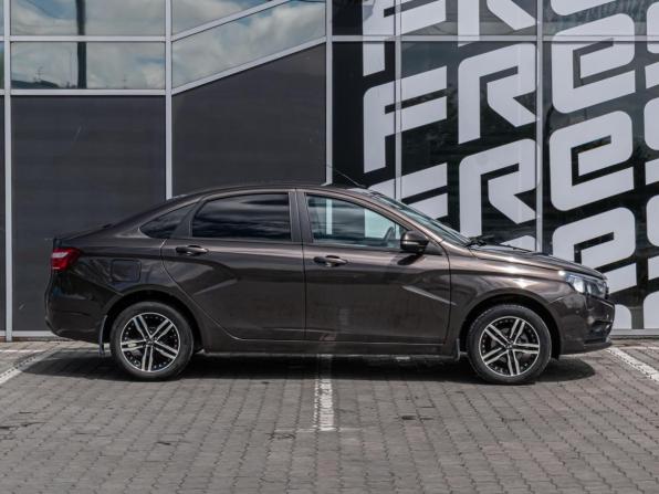 Lada (ВАЗ) Vesta I с пробегом 2017 года, цена 798 000 рублей, 110146 км, седан, Автокод Объявления