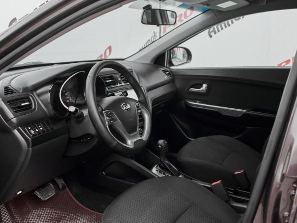 Kia Rio III Рестайлинг с пробегом 2017 года, цена 1 170 000 рублей, 169563 км, седан, Автокод Объявления
