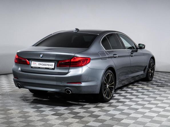 BMW 5 серии VII (G30/G31/G38) с пробегом 2018 года, цена 2 899 000 рублей, 93749 км, седан, Автокод Объявления