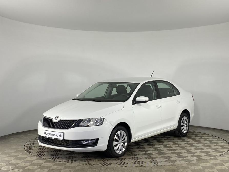 Skoda Rapid I Рестайлинг Воронеж  - изображение 1