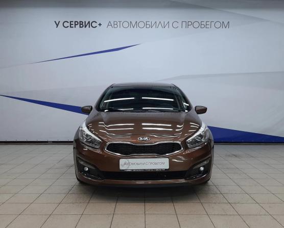 Kia Ceed II Рестайлинг с пробегом 2017 года, цена 1 039 000 рублей, 188915 км, хэтчбек, Автокод Объявления