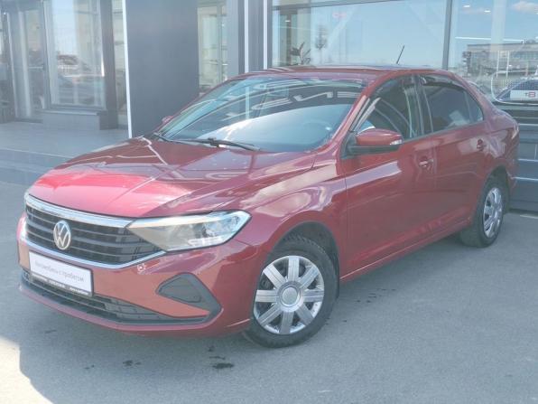 Volkswagen Polo VI с пробегом 2021 года, цена 1 490 000 рублей, 40500 км, лифтбек, Автокод Объявления