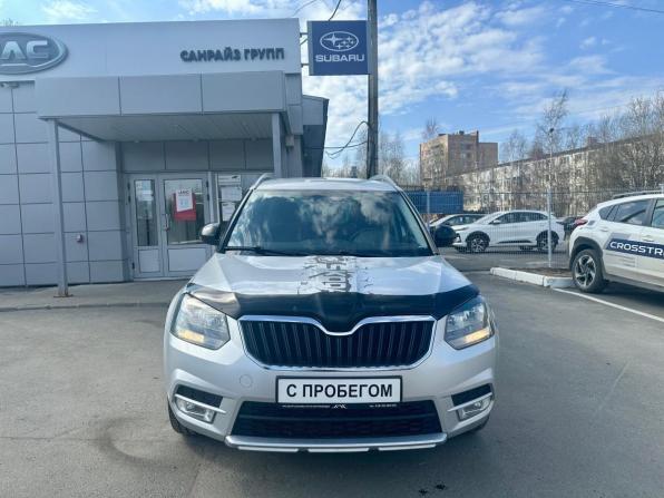 Skoda Yeti I Рестайлинг с пробегом 2015 года, цена 1 399 000 рублей, 101693 км, внедорожник, Автокод Объявления