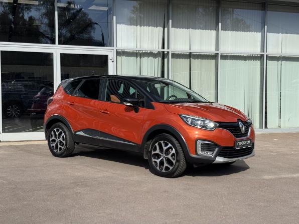 Renault Kaptur I с пробегом 2016 года, цена 1 699 000 рублей, 86700 км, внедорожник, Автокод Объявления