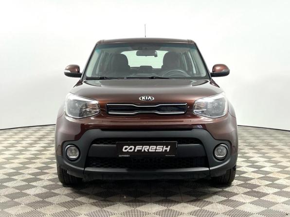 Kia Soul II Рестайлинг с пробегом 2017 года, цена 1 273 100 рублей, 234478 км, хэтчбек, Автокод Объявления