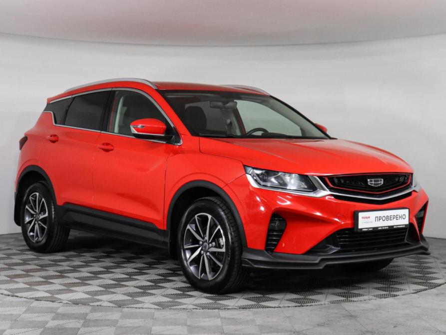 Geely Coolray I Химки  - изображение 3
