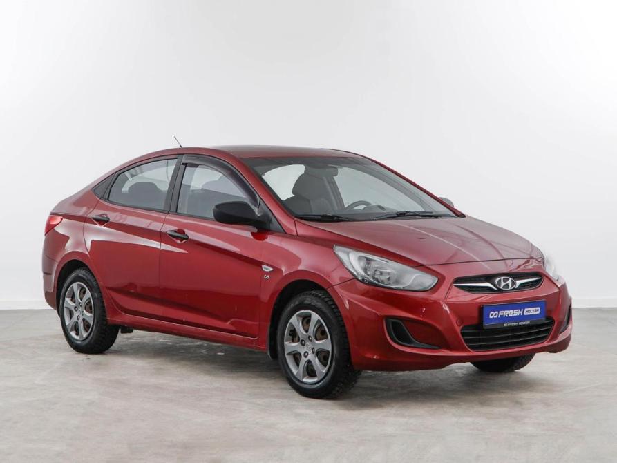 Hyundai Solaris I Москва  - изображение 1
